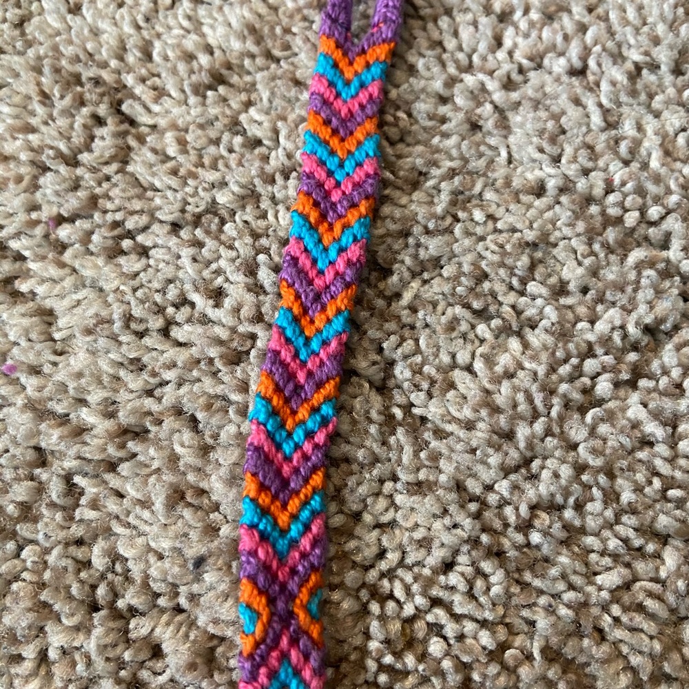 Chevron Bracelet With Inversion
